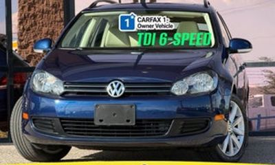 2014 Volkswagen Jetta Sportwagen TDI