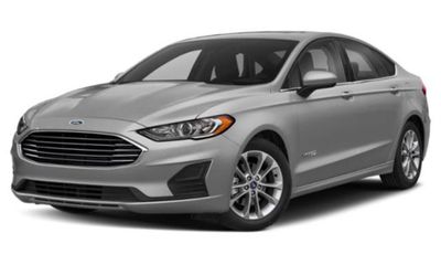 2019 Ford Fusion SEL Hybrid