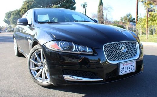 2013 Jaguar XF