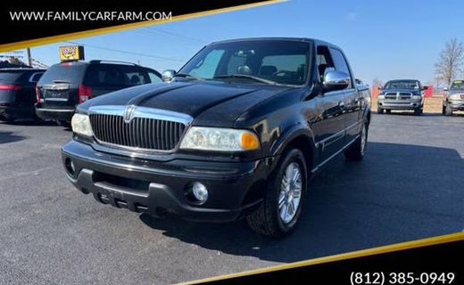 2002 Lincoln Blackwood Base