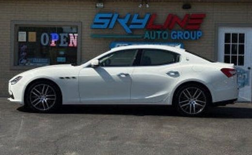 2014 Maserati Ghibli S Q4