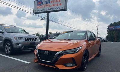 2021 Nissan Sentra SR