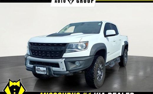 2022 Chevrolet Colorado ZR2