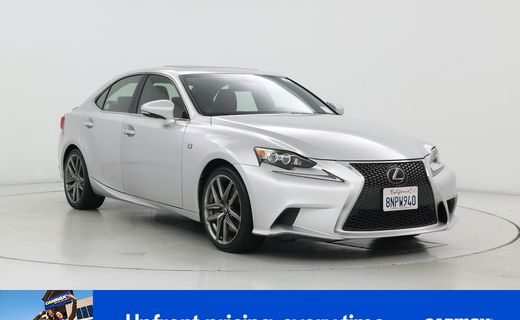 2016 Lexus IS 350