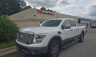 2018 Nissan Titan XD Platinum Reserve
