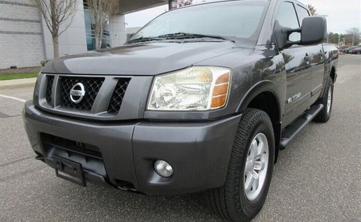 2011 Nissan Titan S