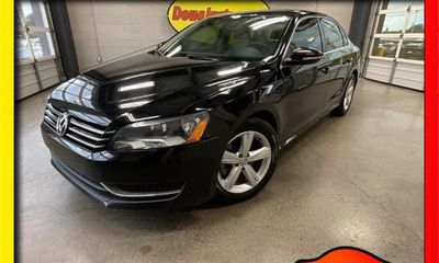 2012 Volkswagen Passat SE