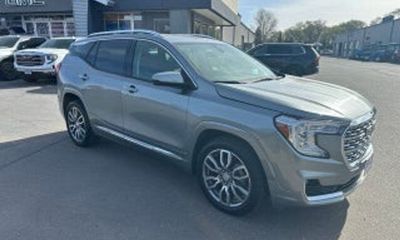 2026 GMC Terrain Elevation