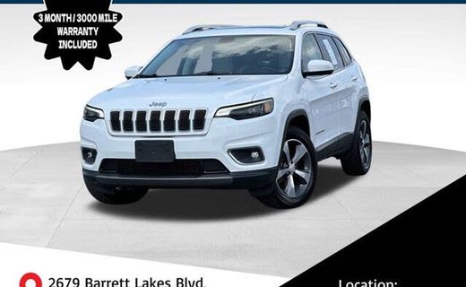 2019 Jeep Cherokee Limited