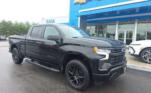 2026 Chevrolet Silverado RST Select Package