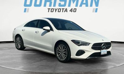 2025 Mercedes-Benz CLA-Class CLA 250