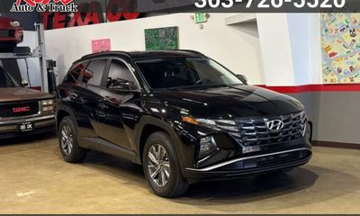 2023 Hyundai Tucson Blue