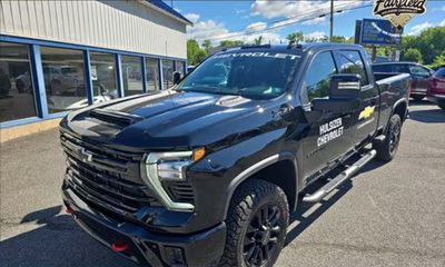 2026 Chevrolet Silverado HD LTZ