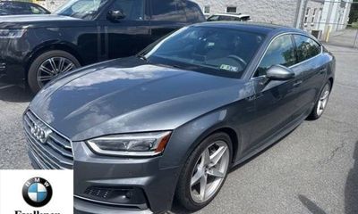 2019 Audi A5 S Line Quattro