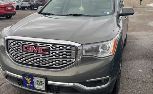 2018 GMC Acadia Denali