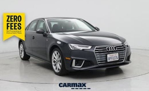 2019 Audi A4 Quattro Premium Plus