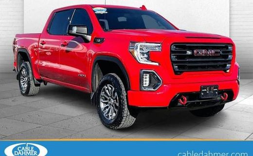 2021 GMC Sierra AT4