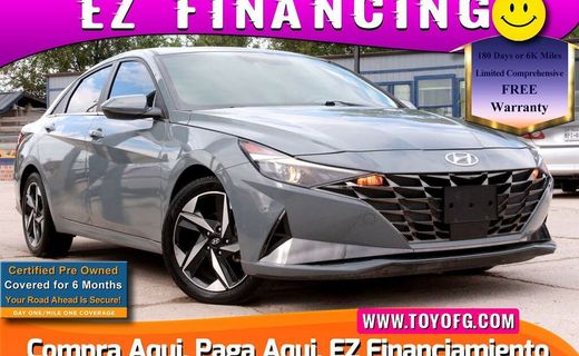2022 Hyundai Elantra SEL