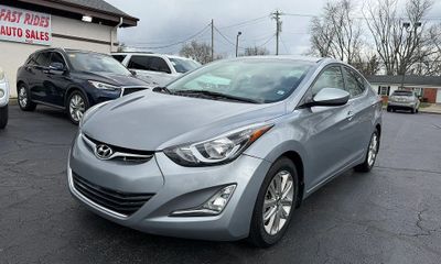2015 Hyundai Elantra GLS