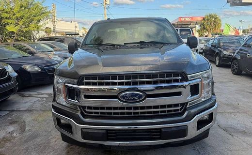 2018 Ford F-150