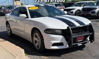 2020 Dodge Charger Police