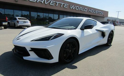 2021 Chevrolet Corvette Standard 1LT