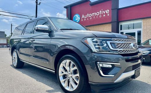 2019 Ford Expedition MAX Platinum
