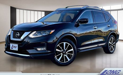2018 Nissan Rogue SL