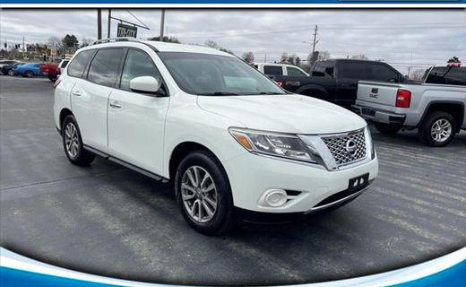 2015 Nissan Pathfinder S