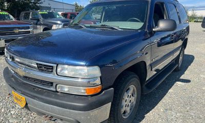 2002 Chevrolet Tahoe LS