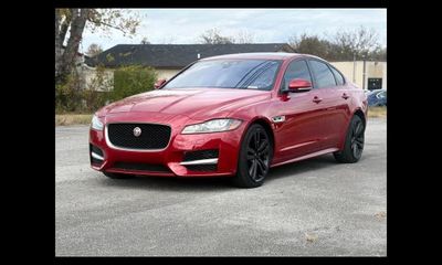 2017 Jaguar XF R Sport