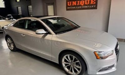 2013 Audi A4 Quattro Premium Plus