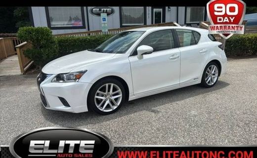 2016 Lexus CT 200H