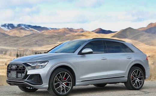 2019 Audi Q8 Quattro Premium Plus