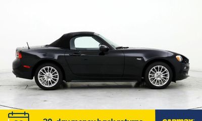 2017 Fiat 124 Spider Classica