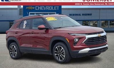 2026 Chevrolet Trailblazer LT