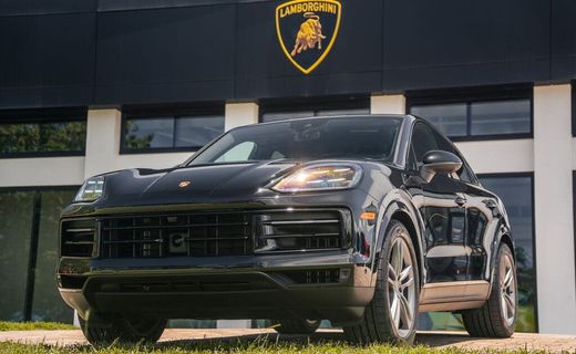2025 Porsche Cayenne