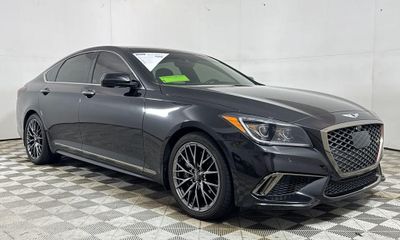 2018 Genesis G80