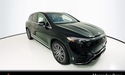 2023 Mercedes-Benz EQS-Class SUV EQS450 4MATIC