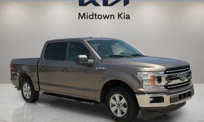 2018 Ford F-150 XLT