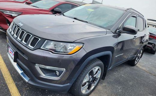2020 Jeep Compass Limited