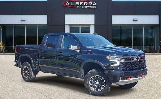 2026 Chevrolet Silverado ZR2