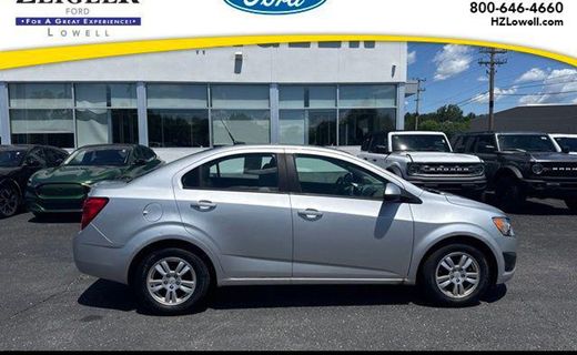 2012 Chevrolet Sonic LS