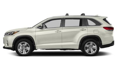 2019 Toyota Highlander LTD Platinum