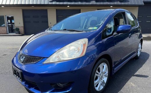 2011 Honda FIT Sport