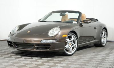 2008 Porsche 911 Cabriolet 4