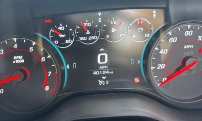 2016 Chevrolet Camaro 2LT