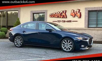 2021 Mazda MAZDA3 With Select