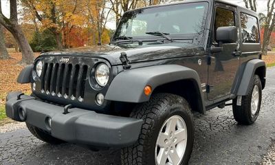 2018 Jeep Wrangler JK Sport