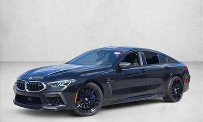 2020 BMW M8 Gran Coupe